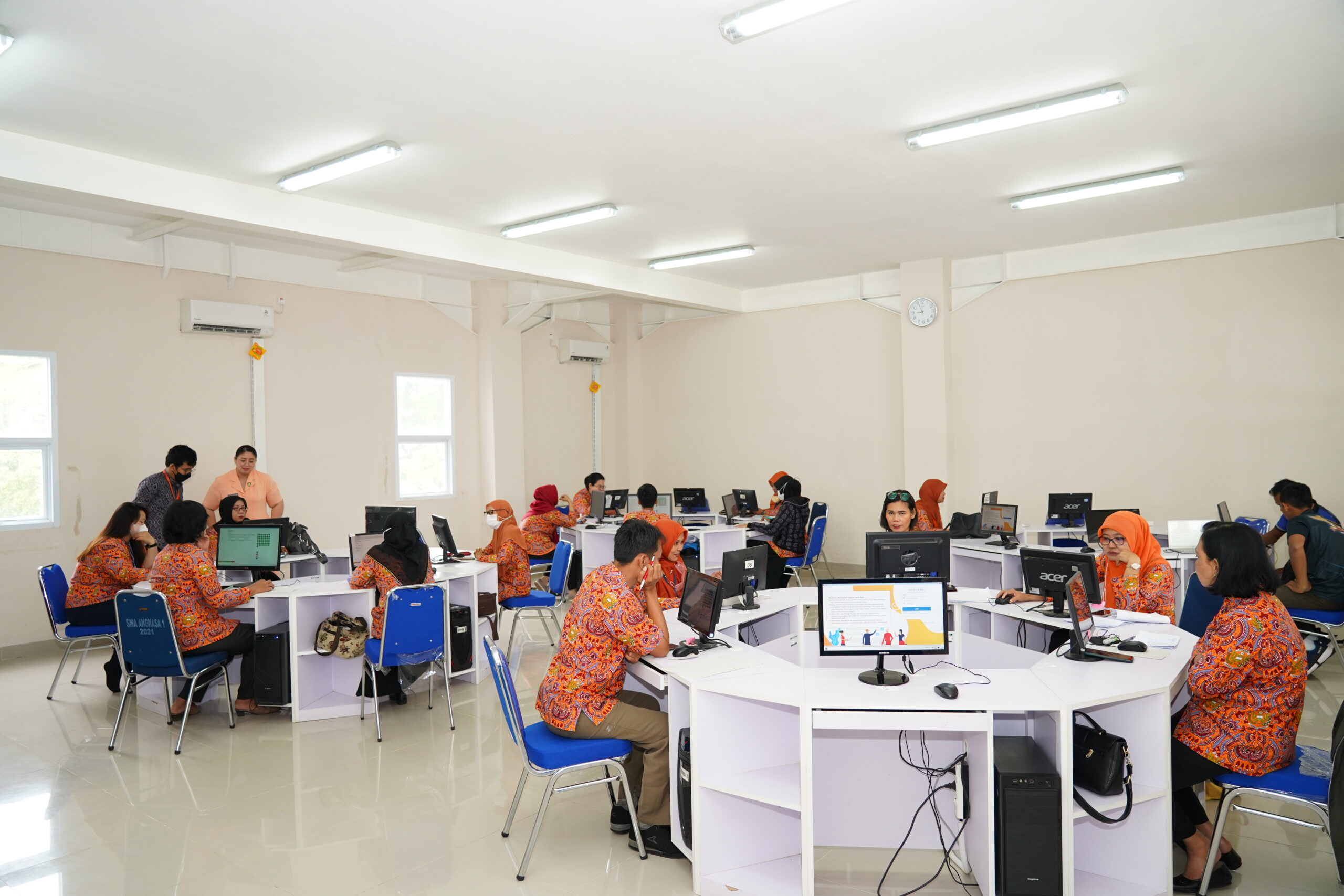 Yasarini menyelenggarakan Uji Kompetensi Guru yang ke V